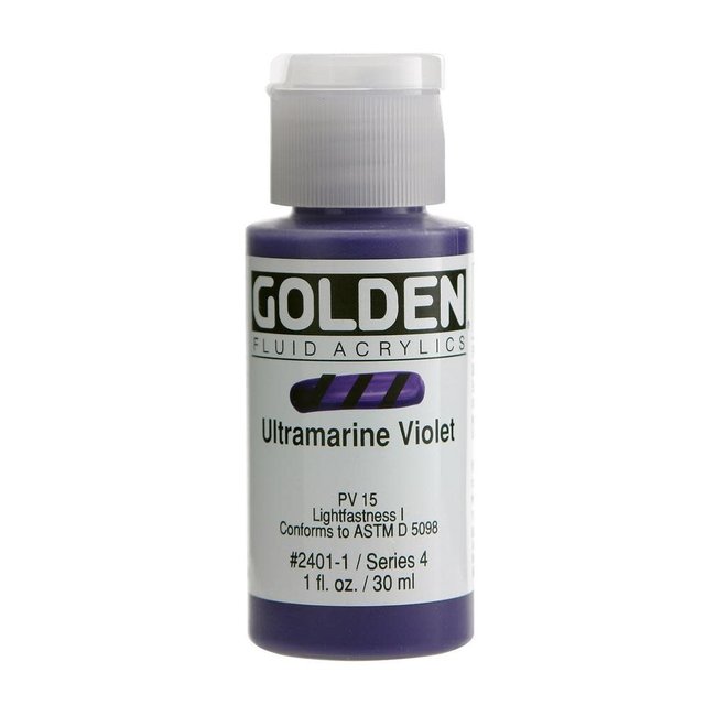 Golden 1oz Fluid Ultramarine Violet Series 4