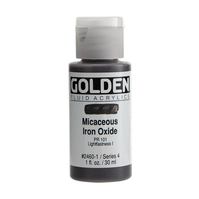 Golden 1oz Fluid Micaceous Iron Oxide Series 4