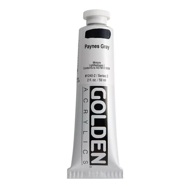 Golden 2Oz Payne'S Gray Heavy Body Series 2