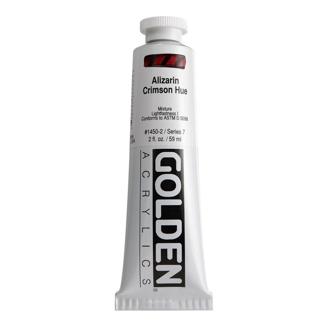 Golden 2Oz Alizarin Crimson Hue Heavy Body Series 7
