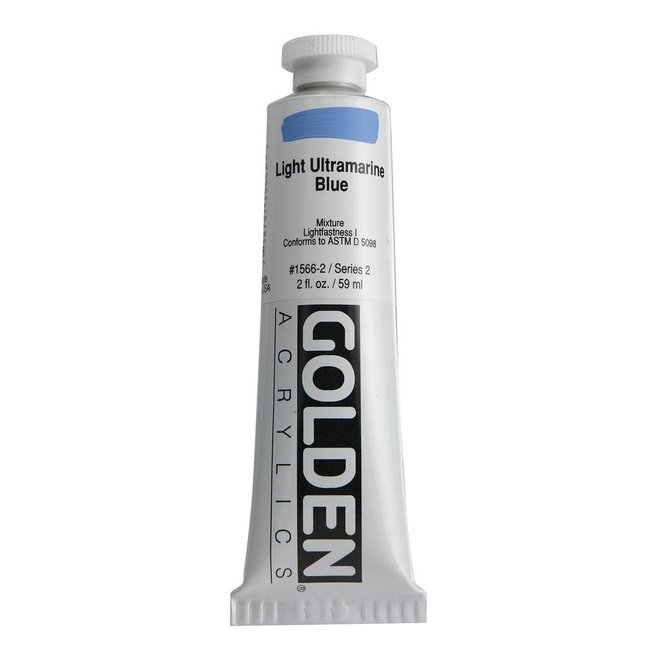 Golden 2Oz Light Ultramarine Blue Heavy Body Series 2