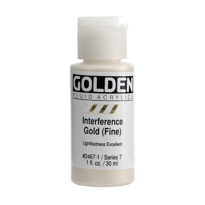 Golden 1oz Fluid Interference Gold (Fine) Series 7