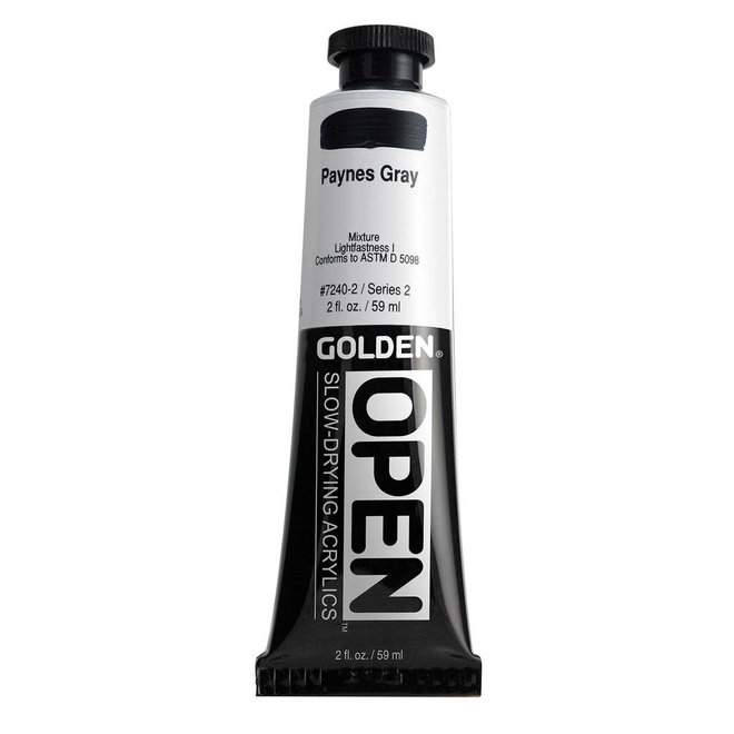 Golden Open 2Oz Paynes Gray Series 2