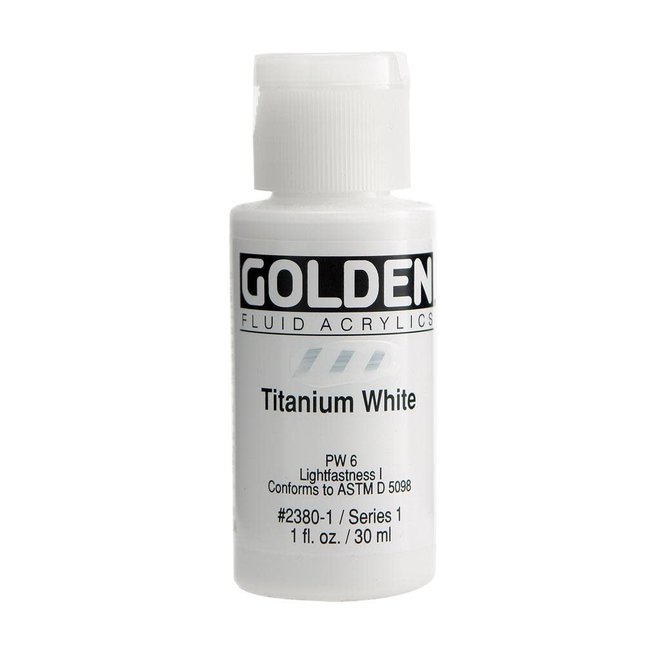 Golden 1oz Fluid Titanium White Series 1