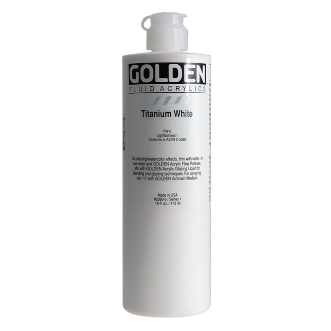Golden 16Oz Fluid Titanium White Series 1