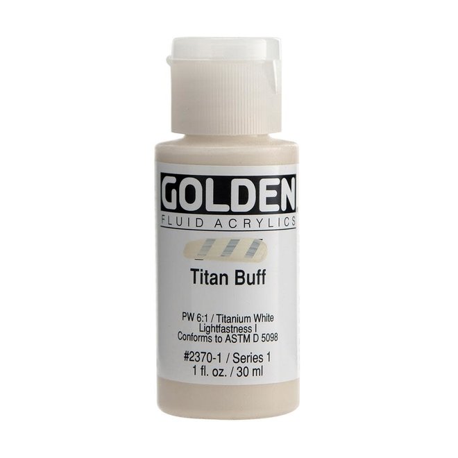 Golden 1oz Fluid Titan Buff Series 1