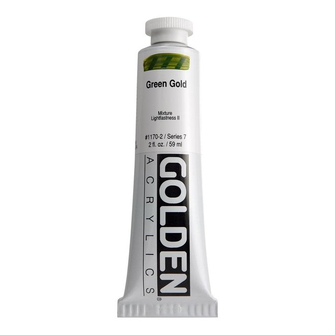 Golden 2Oz Green Gold Heavy Body Series 7