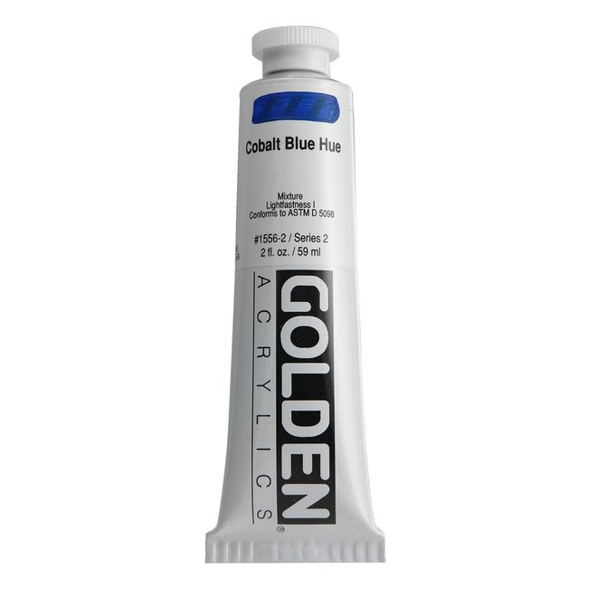 Golden 2oz Cobalt Blue Hue Heavy Body Series 2