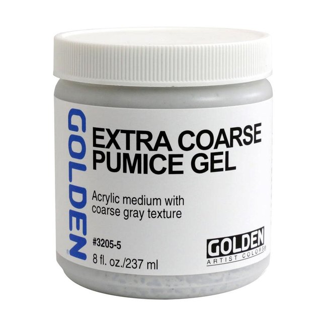 Golden Medium 8Oz Extra Coarse Pumice Gel