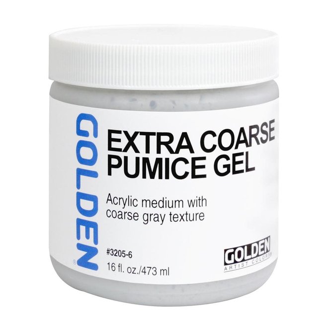 Golden Medium 16Oz Extra Coarse Pumice Gel