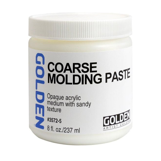 Golden Medium 8oz Coarse Molding Paste
