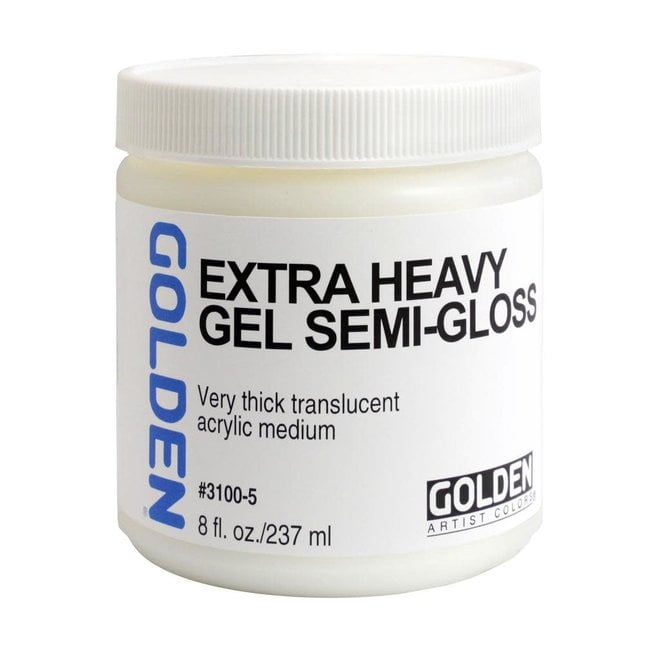 Golden Medium 8oz Extra Heavy Gel Semi-Gloss