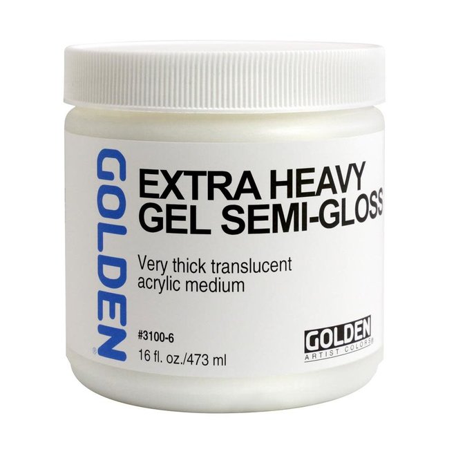 Golden Medium 16Oz Extra Heavy Gel Semi Gloss