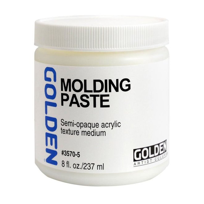 Golden Medium 8oz Molding Paste