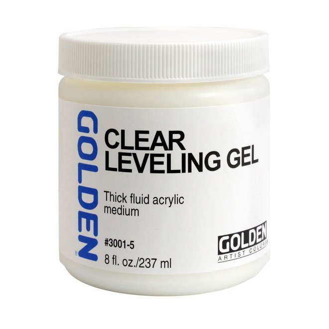 Golden Medium 8oz Self Leveling Clear Gel