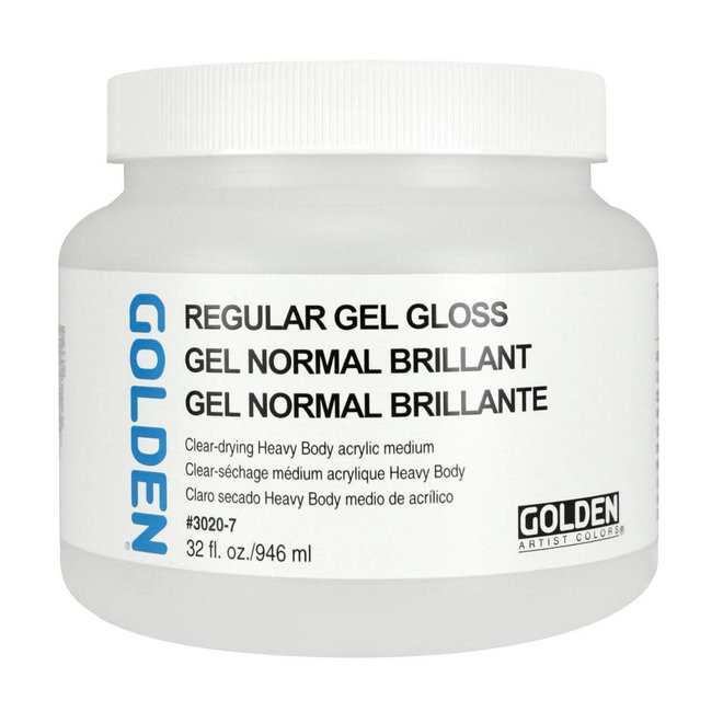 Golden Medium 32Oz Regular Gel Gloss