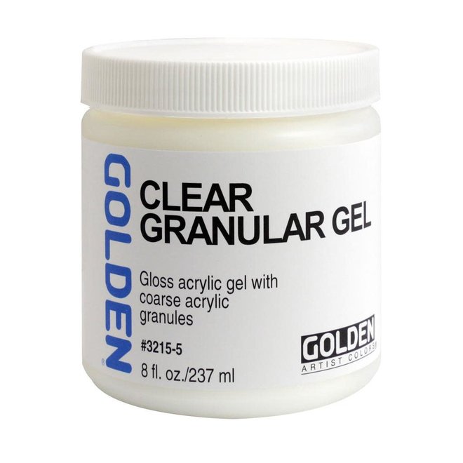 Golden Medium 8Oz Clear Granular Gel