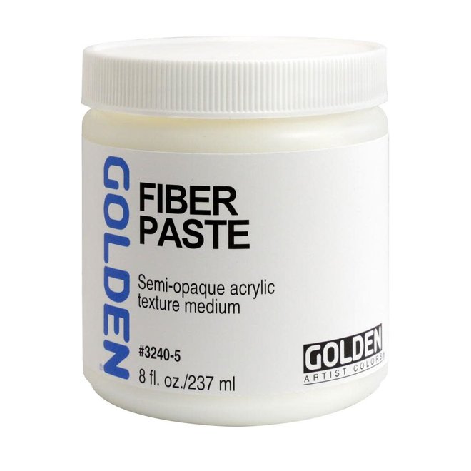 Golden Medium 8oz Fiber Paste
