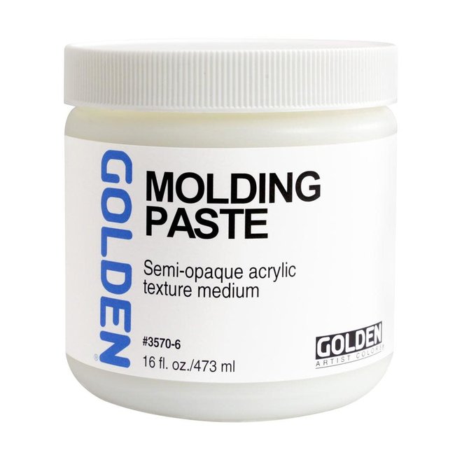 Golden Medium 16Oz Molding Paste