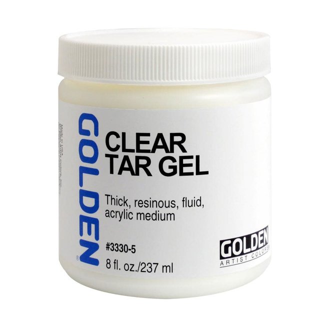Golden Medium 8Oz Clear Tar Gel