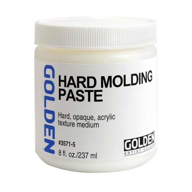 Golden Medium 8oz Hard Molding Paste
