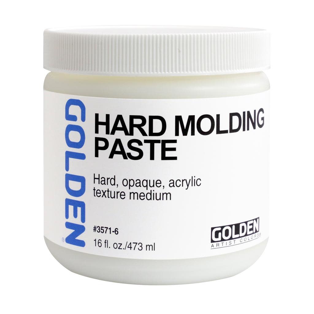 Golden Medium 16Oz Hard Molding Paste - Endeavours ThinkPlay