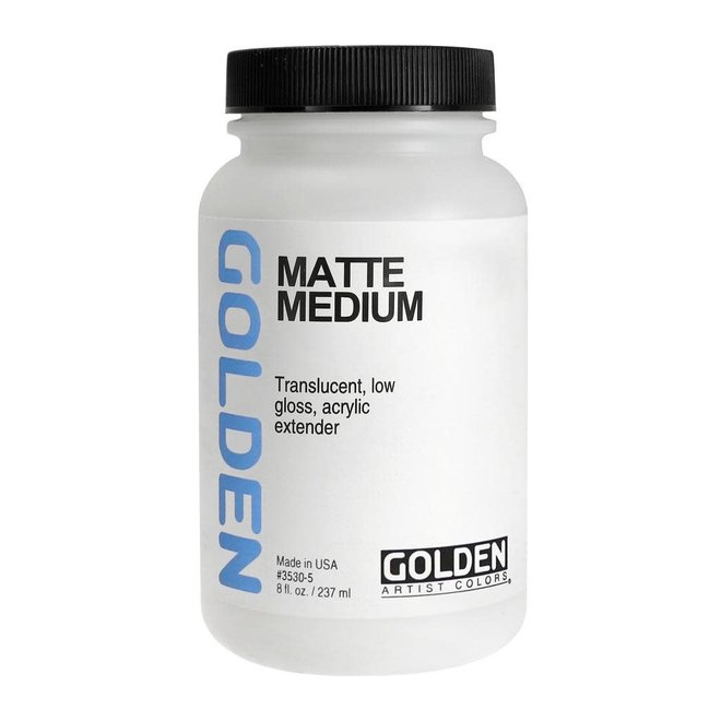 Golden Medium 8oz Matte Medium