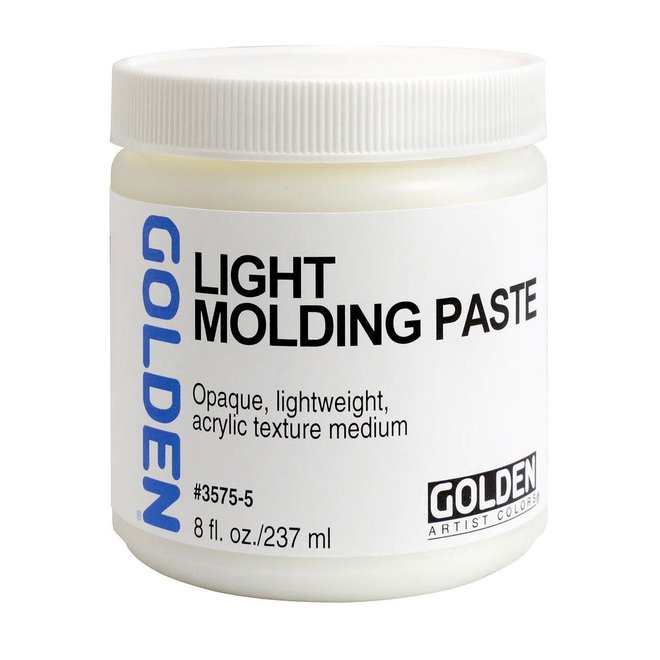 Golden Medium 8oz Light Molding Paste