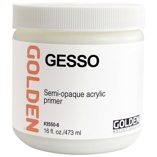 Golden Medium 16Oz Gesso