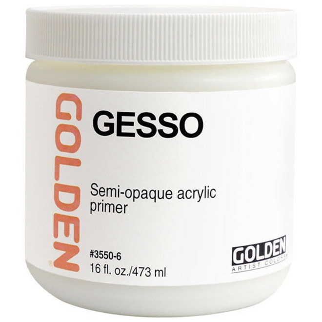 Golden Medium 16oz Gesso