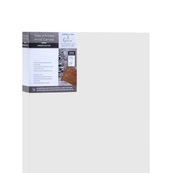 Gotrick 24X48 Gallery Canvas