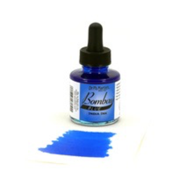 Dr. Martin Bombay India Ink 1Oz Blue