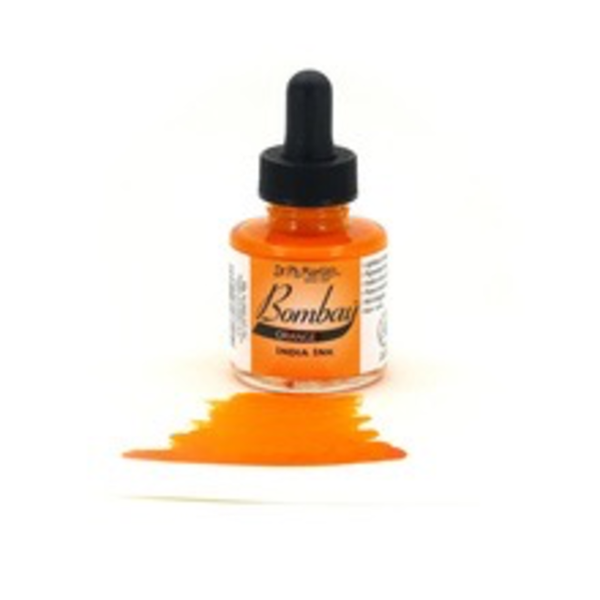Dr. Ph Martin Bombay India Ink 1Oz / 30Ml Orange