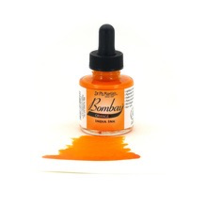 Dr. Ph Martin Bombay India Ink 1oz / 30ml Orange