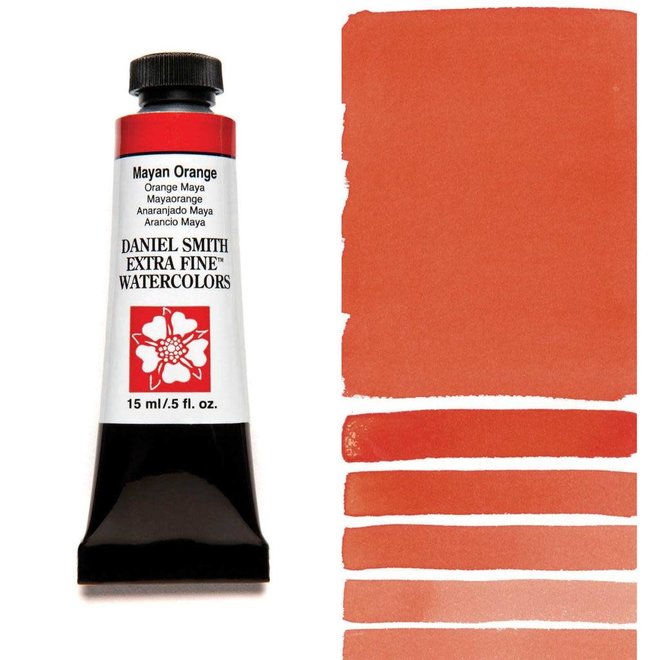 Daniel Smith 15Ml Mayan Orange Extra Fine Watercolor