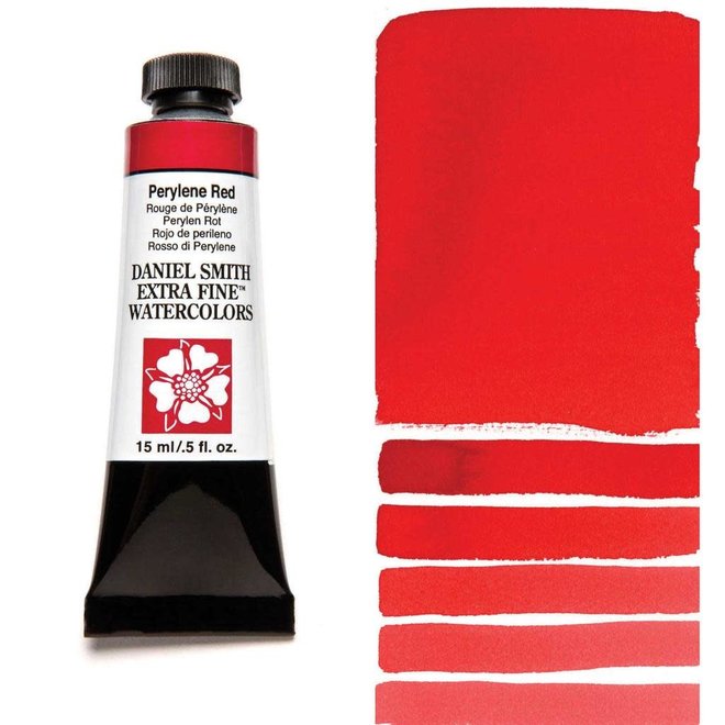 Daniel Smith 15Ml Perylene Red Extra Fine Watercolor