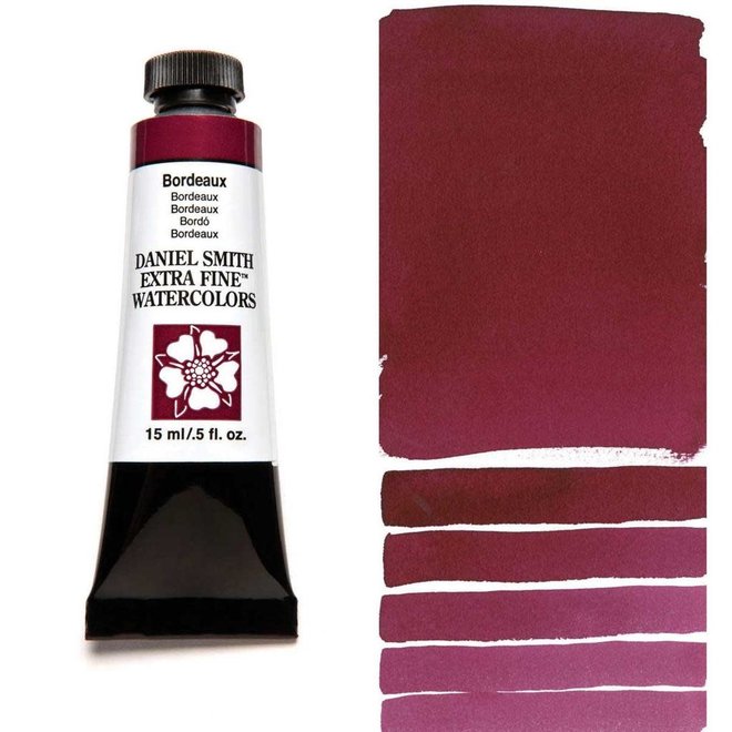 Daniel Smith 15ml Bordeaux Extra Fine Watercolor
