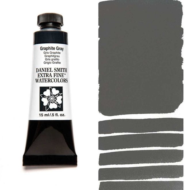 Daniel Smith 15ml Graphite Gray Extra Fine Watercolor