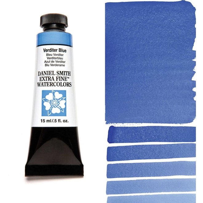Daniel Smith 15ml Verditer Blue (Mixture) Extra Fine Watercolor