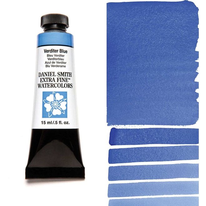 Daniel Smith 15Ml Verditer Blue (Mixture) Extra Fine Watercolor