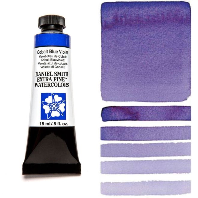 Daniel Smith 15ml Cobalt Blue Violet Extra Fine Watercolor