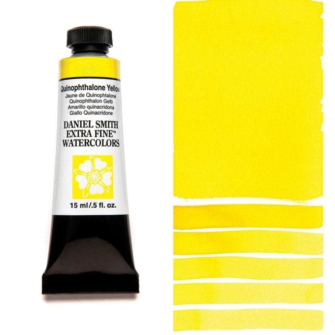 Daniel Smith 15Ml Quinophthalone Yellow Extra Fine Watercolor