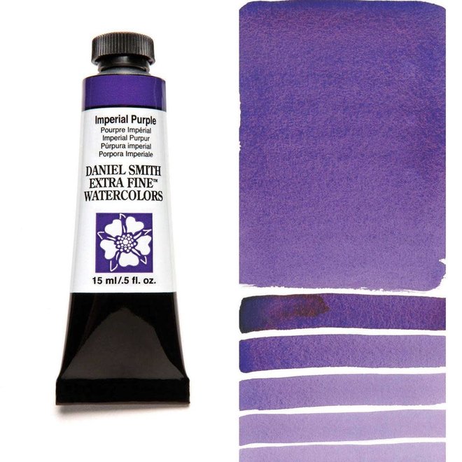 Daniel Smith 15ml Imperial Purple (Mixture) Extra Fine Watercolor
