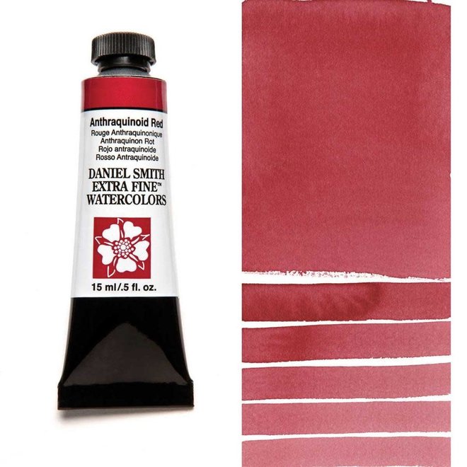 Daniel Smith 15ml Anthraquinoid Red Extra Fine Watercolor