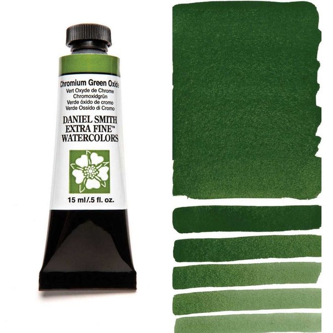 Daniel Smith 15ml Chromium Green Oxide Extra Fine Watercolor