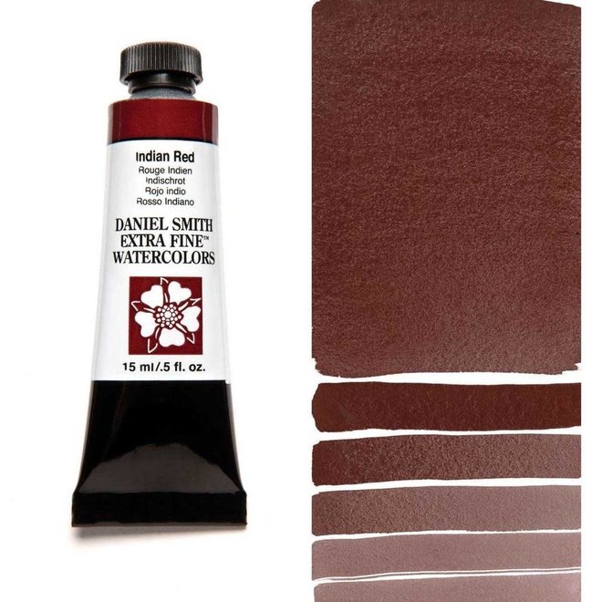Daniel Smith 15ml Indian Red Extra Fine Watercolor