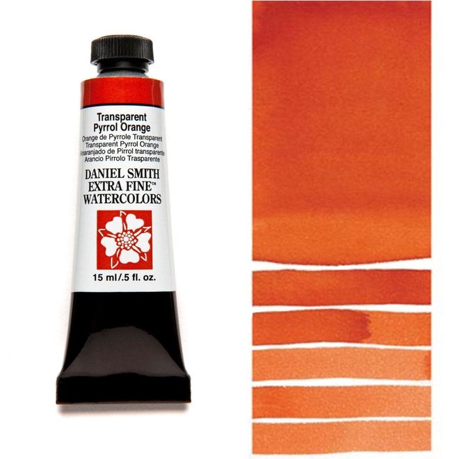 Daniel Smith 15ml Transparent Pyrrol Orange Extra Fine Watercolor
