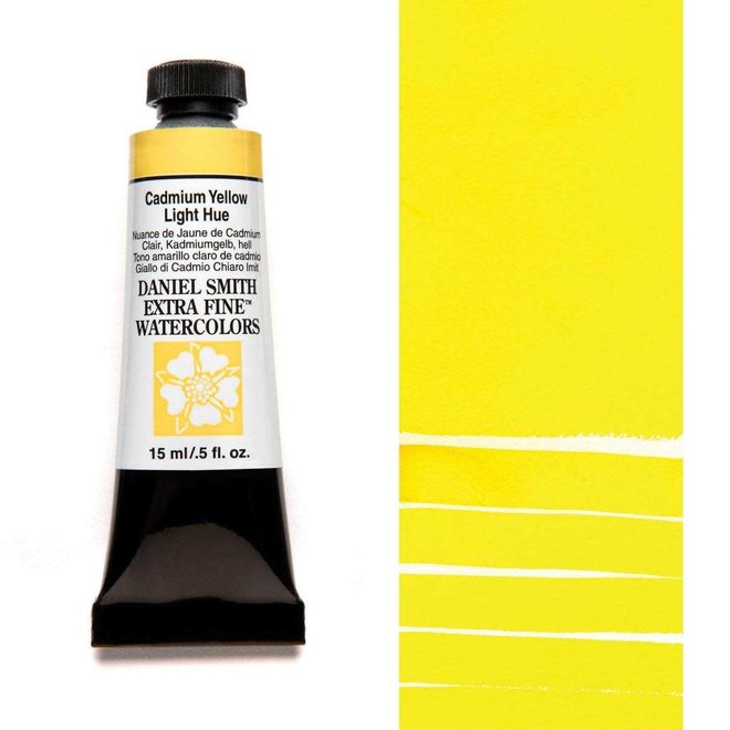Daniel Smith 15ml Cadmium Yellow Light Hue Extra Fine Watercolor