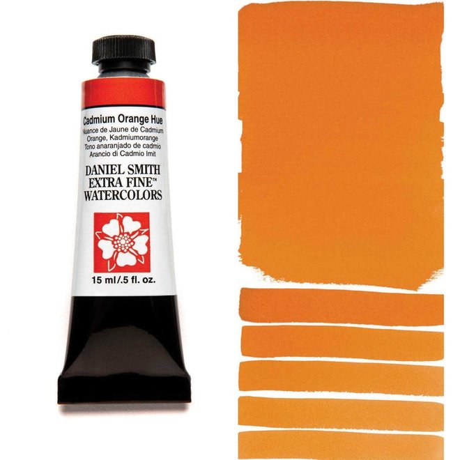 Daniel Smith 15ml Cadmium Orange Hue Extra Fine Watercolor