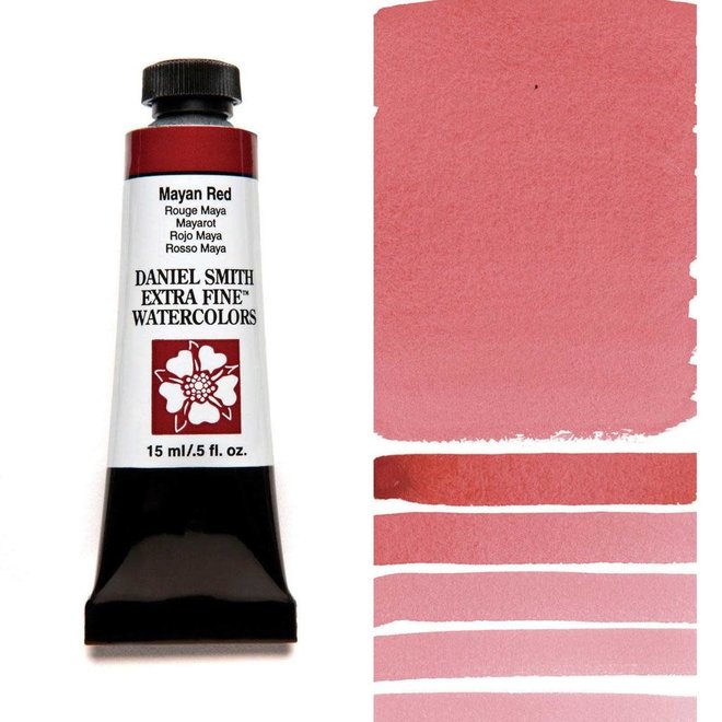 Daniel Smith 15Ml Mayan Red Extra Fine Watercolor